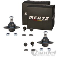 2X Mertz Traggelenke Vorne Beidseitig Passend FÜR Mini Mini Links+Rechts