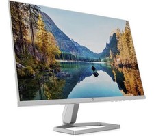 Image of HP M24fw Full HD 23.8" IPS LCD Monitor - White - REFURB-A