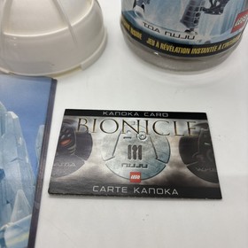 LEGO BIONICLE: Nuju (8606) Complete With Instructions In Canister