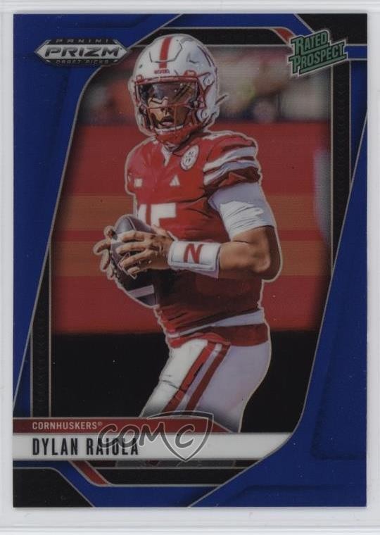 2025 Panini Prizm Draft Picks Blue Prizm /249 Dylan Raiola #158 1m9j