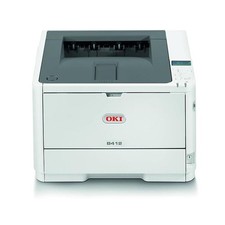 OKI A4 Mono LED Laser Printer 1200 x 1200 dpi 33 ppm B412DN
