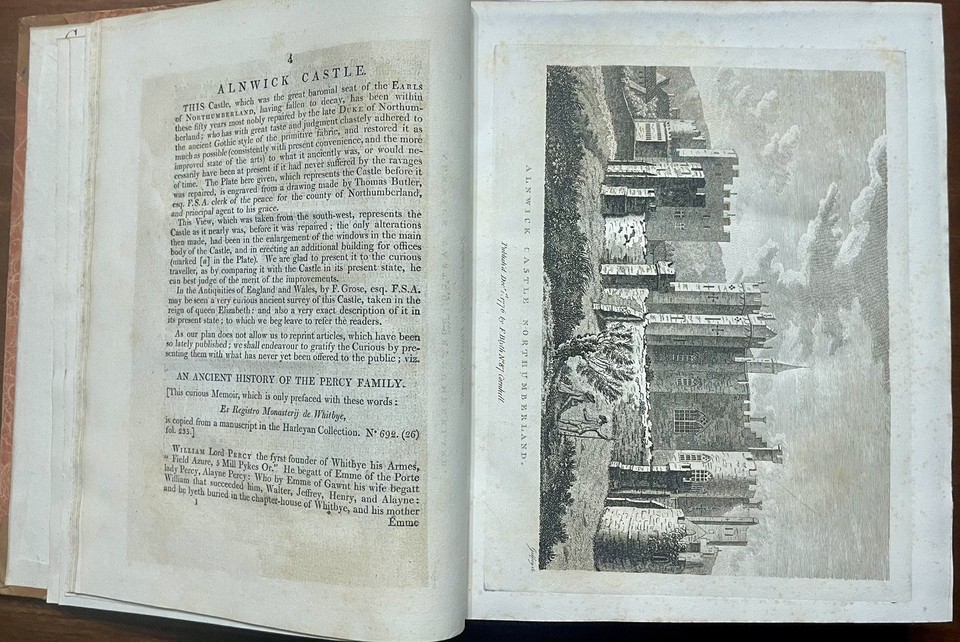 1807/9-The Antiquarian Repertory:Topography History Biography Etchings ...