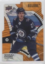 2021-22 Upper Deck Allure Orange Slice Nikolaj Ehlers #91 09wc