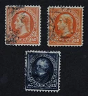 CKStamps: US Stamps Collection Scott#274 275 15c 50c Used