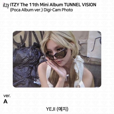 ITZY 11th Mini Album TUNNEL VISION POCA Album ver. Official