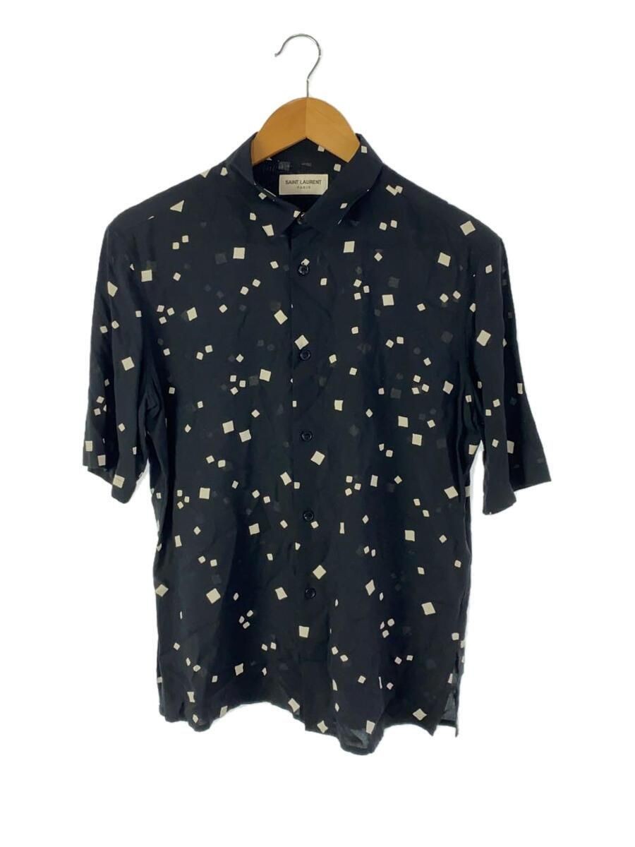 CAMICIA MANICA CORTA SAINT LAURENT 19SS VISCOSA CAMPUS SS CAMICIE 36 RAYON Usata