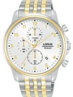 Lorus RM338JX9 Chronograph Herrenuhr 43Mm 10ATM