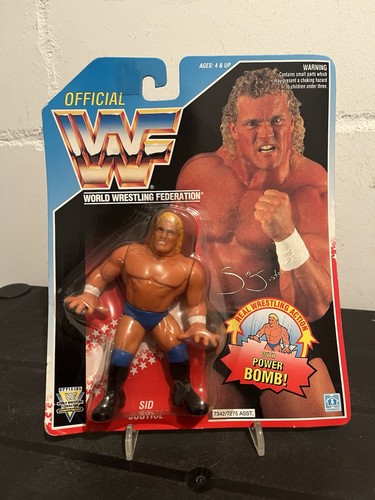 WWF / Hasbro / Sid Justice / New / Unplayed / Unop...
