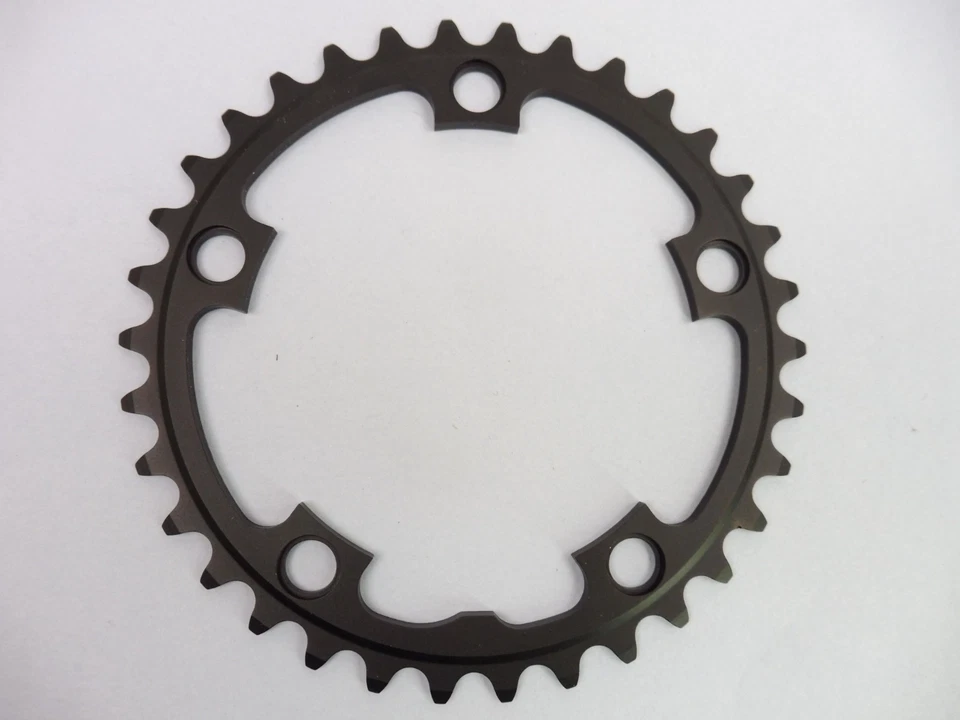 Stronglight  / 110 Zicral -  34 tooth  Chainring ( 272000 )  NOS bicycle - Image 2 of 4