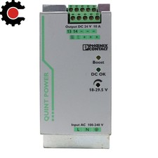 Phoenix Contact QUINT-PS/1AC/24DC/10 24VDC 10A DIN-Rail PSU