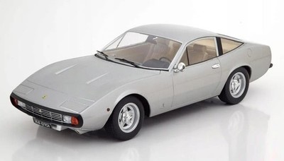 KK SCALE - 1971 grey car - limited to 750 pieces - Ferrari 365...