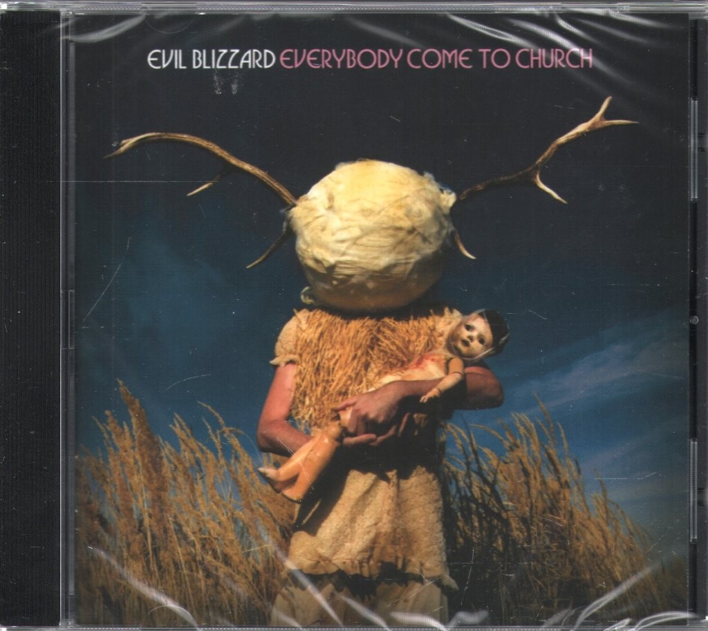 Evil Blizzard Everybody Come To Church CD Europe 2026 CANKCD041