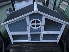 Pets at Home Foxglove Guinea Pig Hutch Blue White - Pick Up Southall