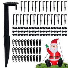 30 Sets Inflatable Stakes Replacement Set, Inflatable Tent Yard Stakes