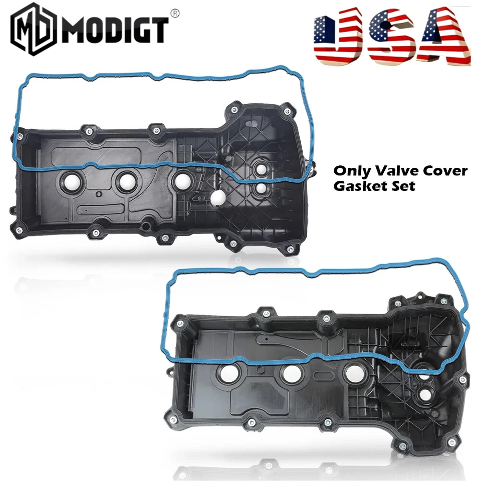 Kit de junta de cubierta de válvula de 4 puertas para Lincoln MKS MKT MKX MKZ 2013-2016 3,7 L V6 Foto 2 de 4