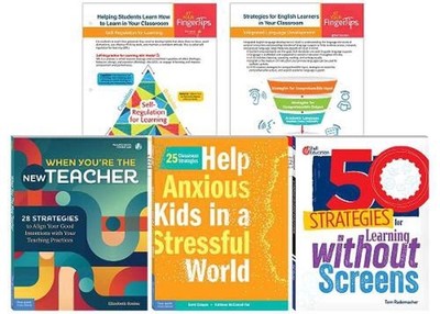 5 Essential Resources for New Teachers by Multiple Authors, 3 Books & 2 Guides