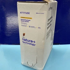 ATTITUDE Citrus Zest Dishwashing Liquid 135 Fl Oz Eco Friendly -Open/Damaged Box