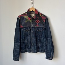 Denim  Supply Ralph Lauren Denim Trucker Jacket Men  s M Southwestern Aztec