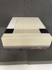 Nintendo NES Control Deck Home Console -N64-Virtual Boy Gray Bundle Listing