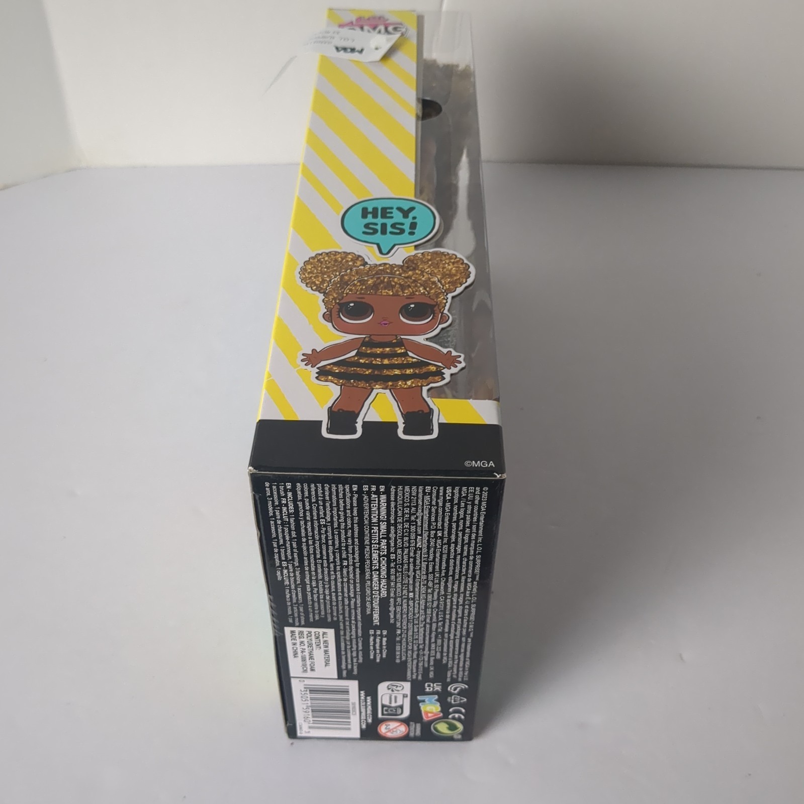 Детская кукла L.O.L. Surprise OMG Royal Bee Fashion Doll 2 Styles MGA 2023 Girls Toy — фото 4