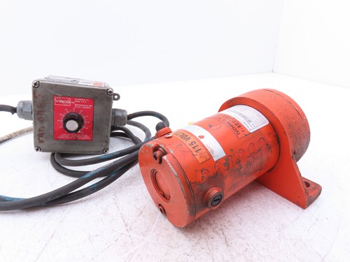 Vibco SCR-100 Industrial Electric Bin Vibrator Adjustable Speed 115V