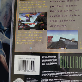 Hi-Octane Sega Saturn Tested Complete CIB