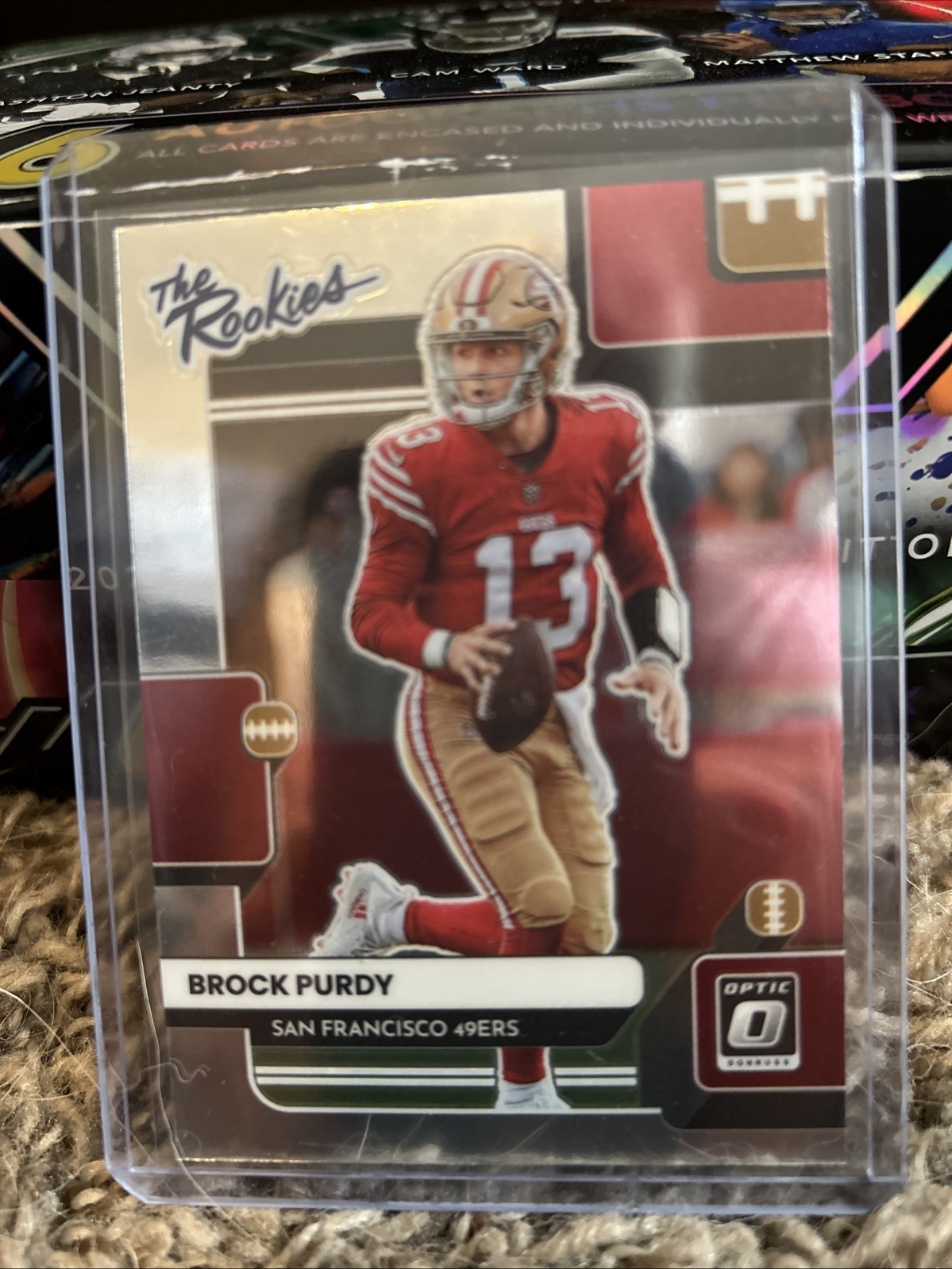 2022 Panini Donruss Optic - The Rookies Brock Purdy #TR-13 (RC)