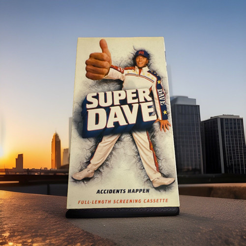 Super Dave VHS Demo Promo Screener Tested - Picture 1 of 11