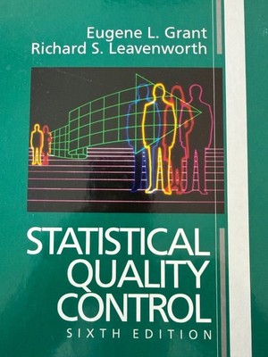 Statistical Quality Control, 6th Edition