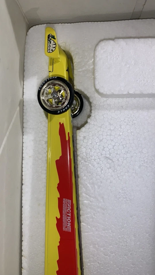 Gatornationals Mac Tools Dragster 1997 1/24 1 de 8500 edición limitada CGN97DRAG Foto 4 de 4