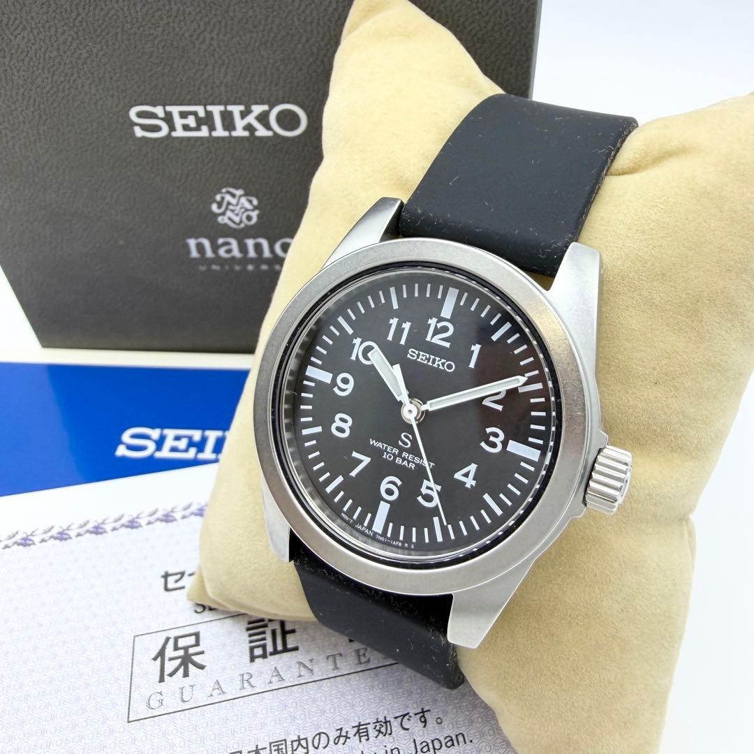 [Excellent Condition, Working] Seiko Nano Universe SUS SCXP155 Men's Watch