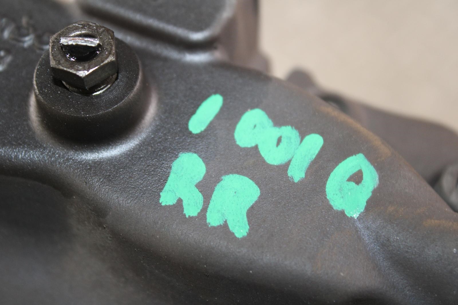 17-24 Ghibli Black Rear Passenger Right RR RH Single Brake Caliper OEM Factory