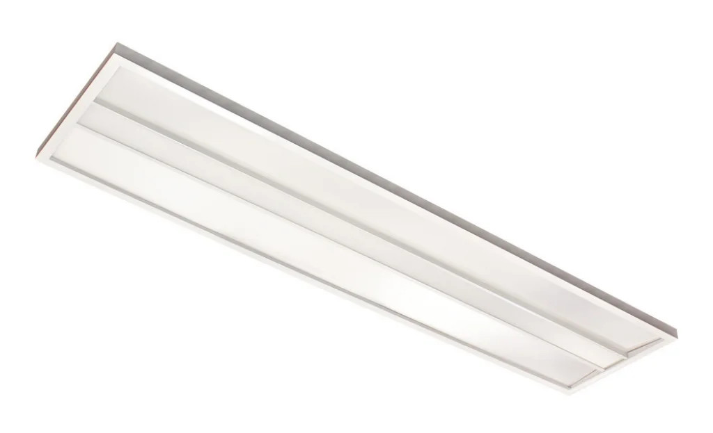 LED Panel RAL9006 1200 x 300 Evo Recessed Modular 36w 4000K TP(A) UGR<19 3600lm
