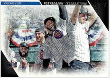 2017 Topps Update Series - Postseason Celebration Chicago Cubs #PC-17