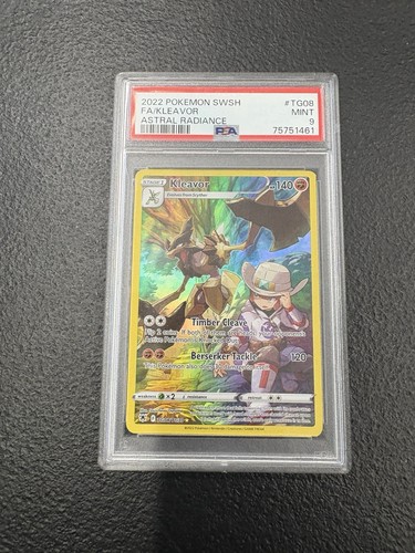 Kleavor graded PSA 9 for sale on eBay