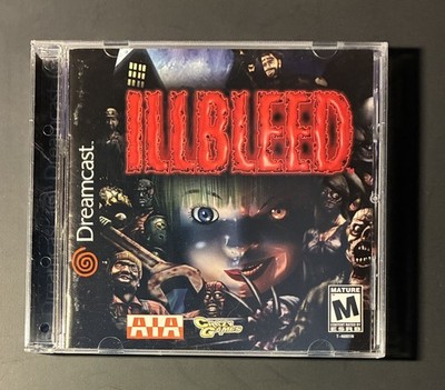 Illbleed (Sega Dreamcast) CIB Complete in Box W/ Manual US Version Clean Disc