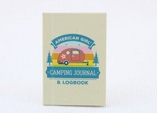 American Girl A printed journal camping notes for 18'' doll Get Outside Camper
