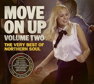 Various Artists - Move On Up, Vol. 2 The Very Best ... - Various Artists CD 8SVG