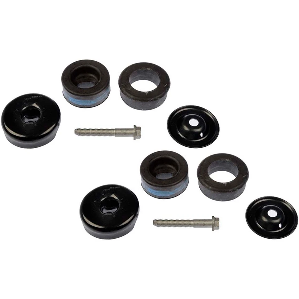 SET-RB924004 Juego de 4 soportes de subchasis delanteros y traseros Dorman para Chevy Olds Cutlass Foto 3 de 4