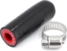 High Temperature 4-ply Reinforced Silicone Hose Cap Id 516 Inch8mm Hose End ...