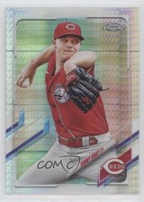 2021 Topps Chrome Prism Refractor Sonny Gray #19 0jk3