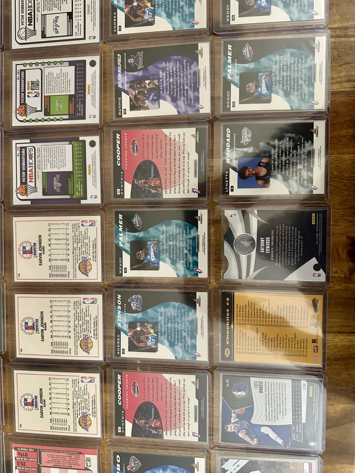 1989-2024 Panini Basketball Collection Auto’s Rookies,Stars, Autos, Prizm Lot 50 view 19