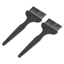 2pcs Antistatic ESD Brush Plastic Handle Nylon Cleaning Brushes 25x55mm Bristles
