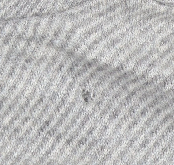 Hart Schaffner Marx XL Grey Full Zip Men's Jumper - Image 4 of 4