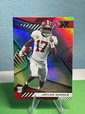 2021 Panini Chronicles XR Jaylen Waddle RC Rookie #185 Miami Dolphins