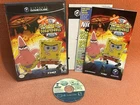 SpongeBob SquarePants Movie Nintendo GameCube Black Label Complete Inserts!