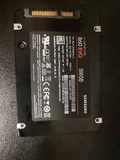 Samsung 860 EVO 500GB 2.5 Inch SATA SSD MZ-76E500 Solid State Drive