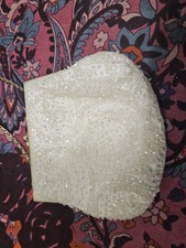 Vintage La Regale Ivory Beaded Evening Bag Clutch