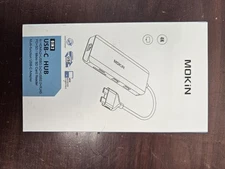 mokin usb c 9 in 2 multifunctional hub for MacBook