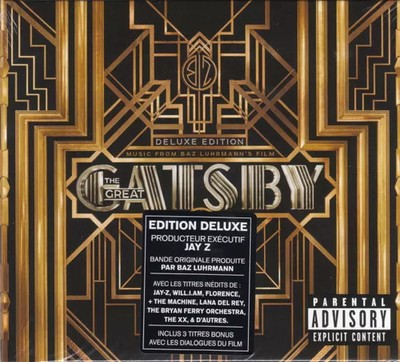 Musik von Baz Luhrmann's Film Der große Gatsby, diverse